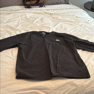 Carhartt Charcoal Henley Shirt